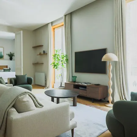 Appartamento 2bdr-4p - Arc De Triomphe-champs-elysees *