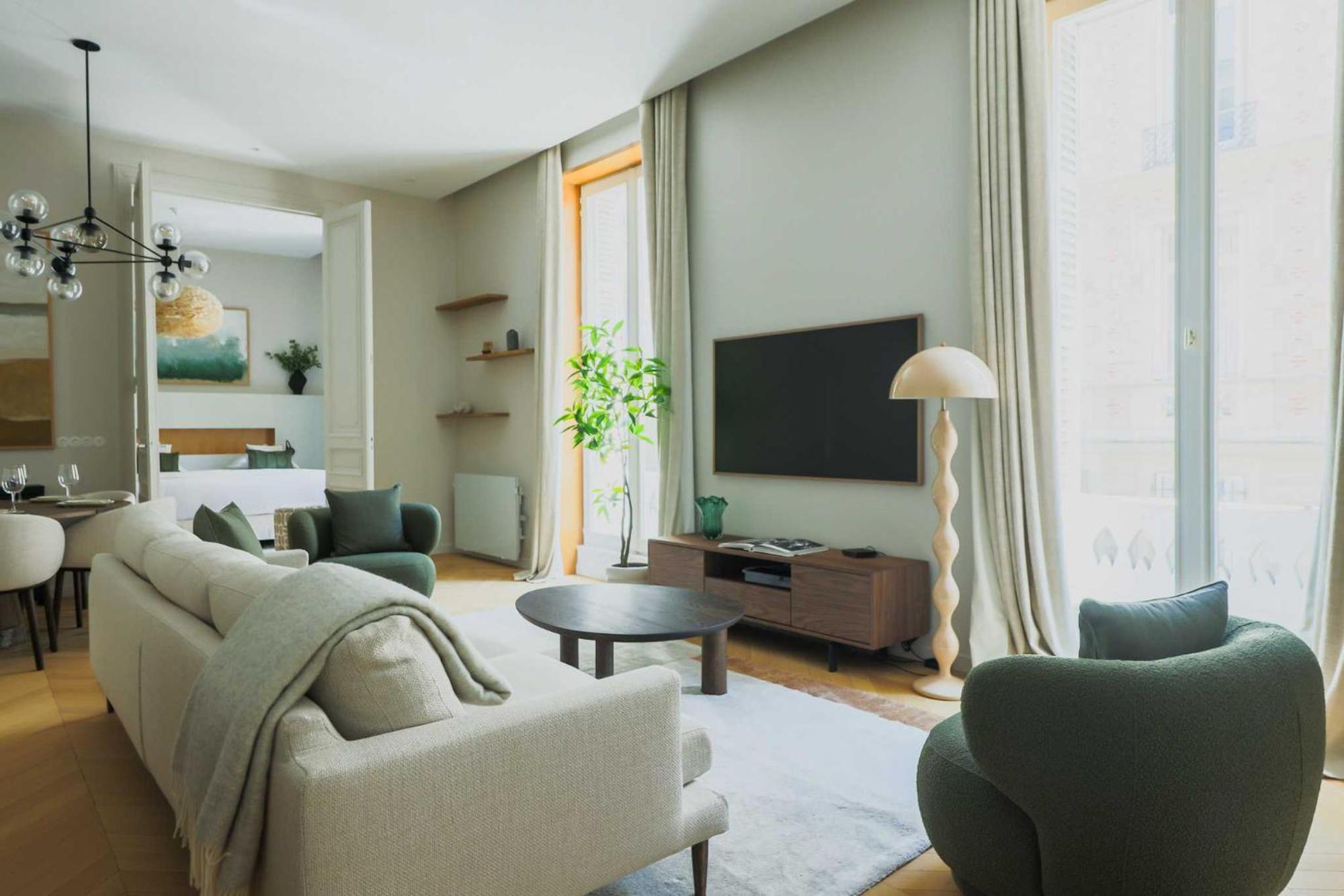 Appartamento 2bdr-4p - Arc De Triomphe-champs-elysees *
